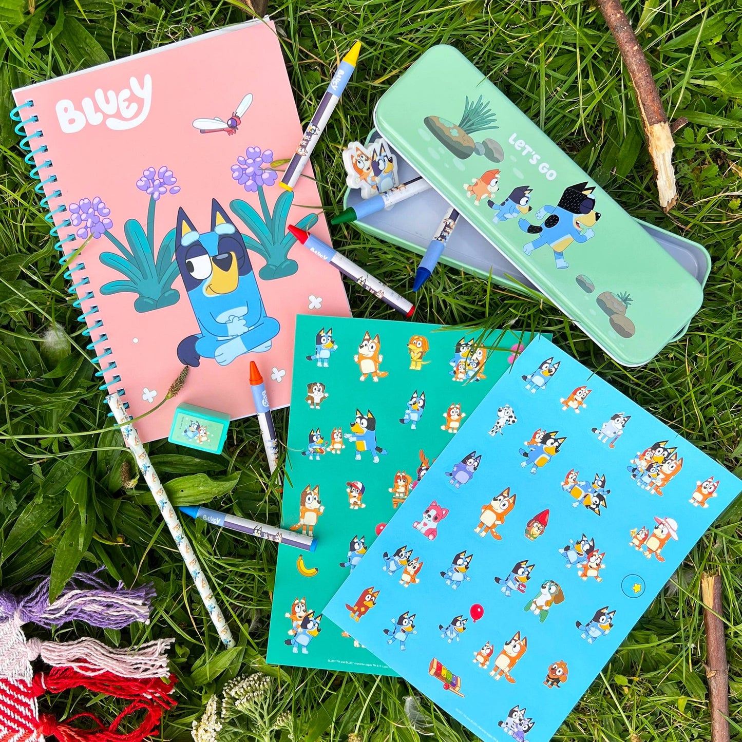 Set de papeterie – Bluey complet | Blueprint Collections – vue 12