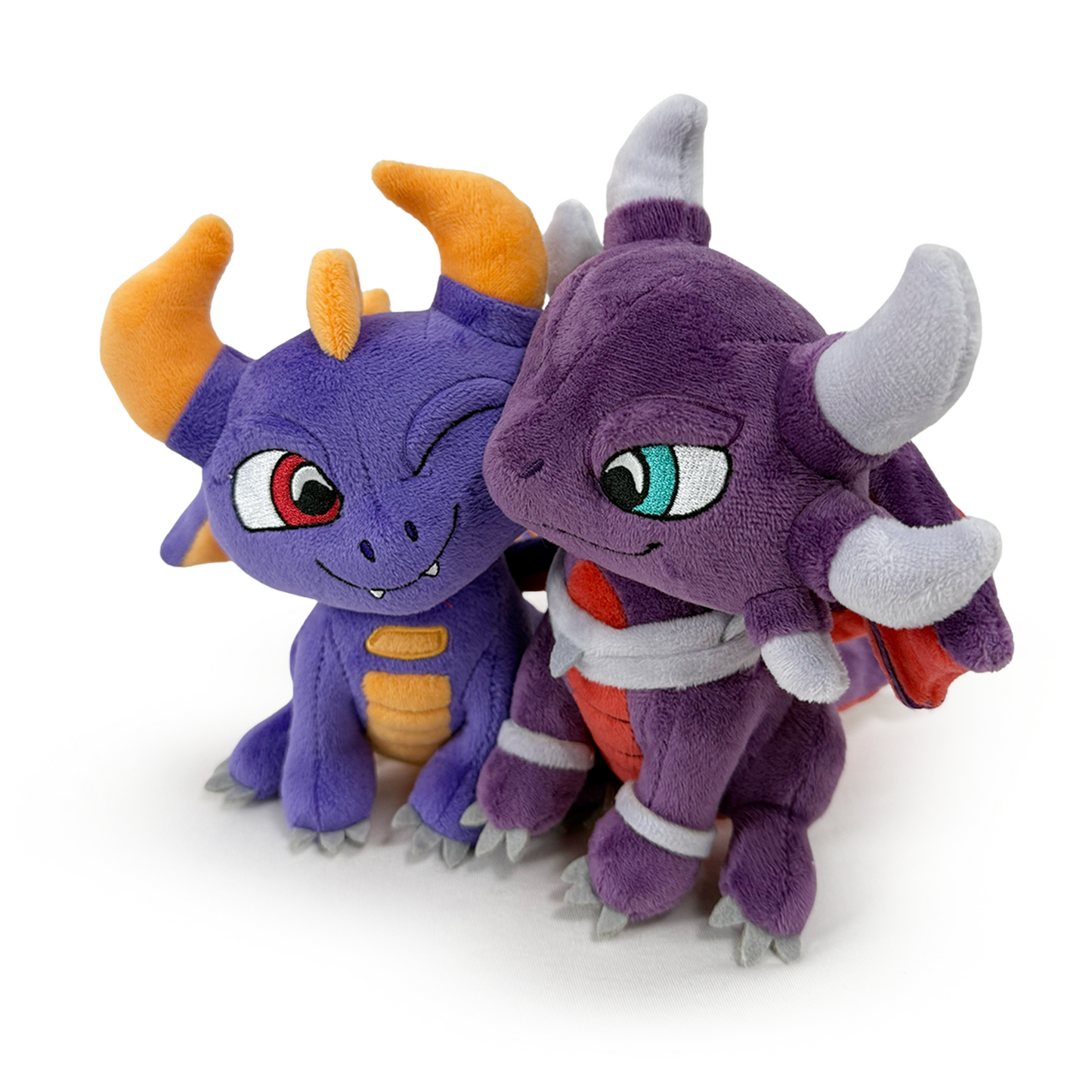 Spyro & Cynder Plüschtier zum Valentinstag (15 cm)