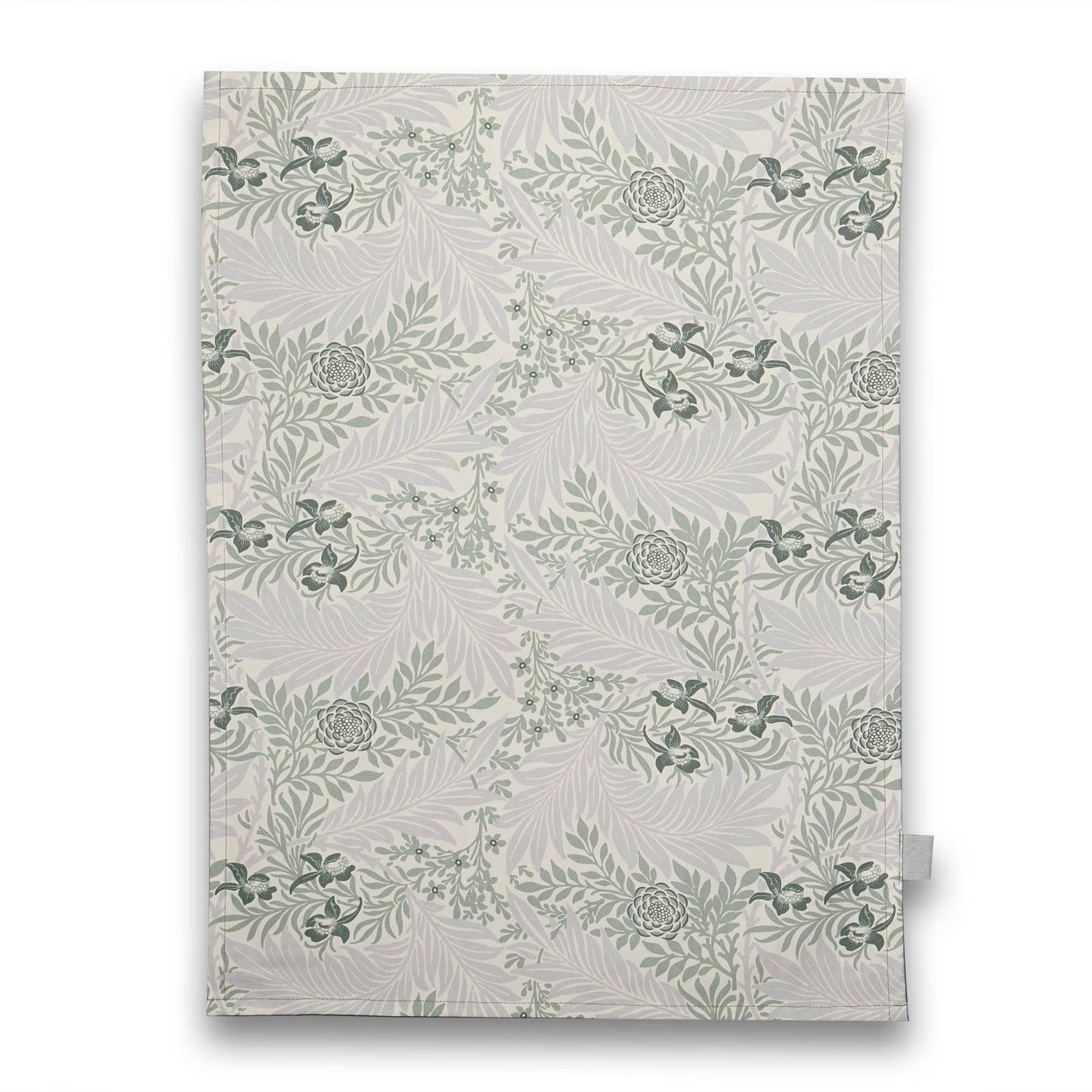 Torchon William Morris - en coton recyclé ACS Larkspur