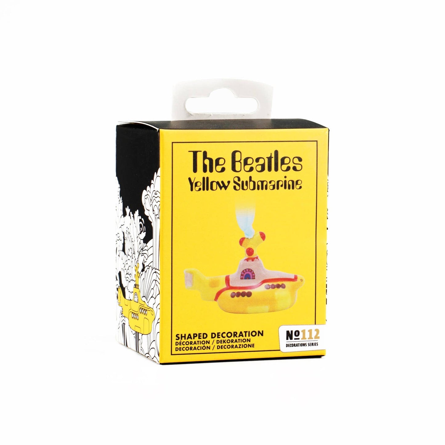 Décoration à suspendre The Beatles - Yellow Submarine