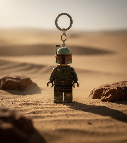 Porte-clés LEGO Star Wars - Boba Fett