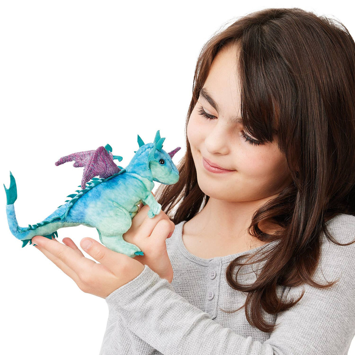 Marionnette à main Minidragon 8010/Minidragon Folkmanis réaliste