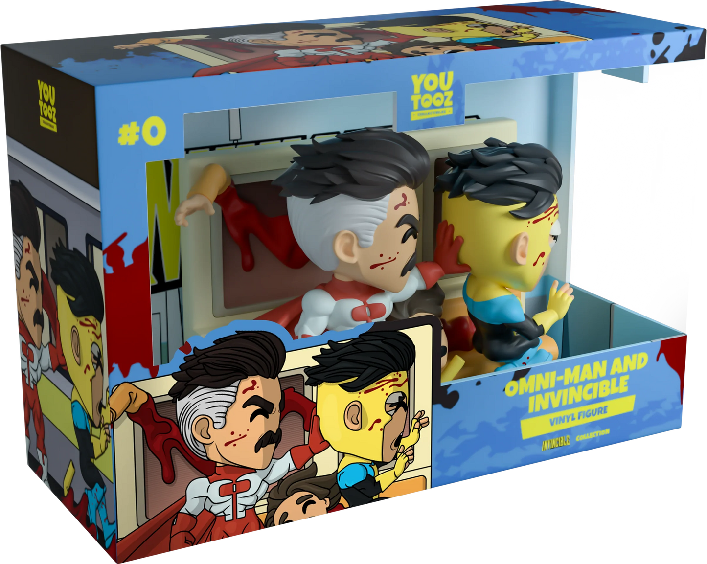 Omni-Man et Invicible