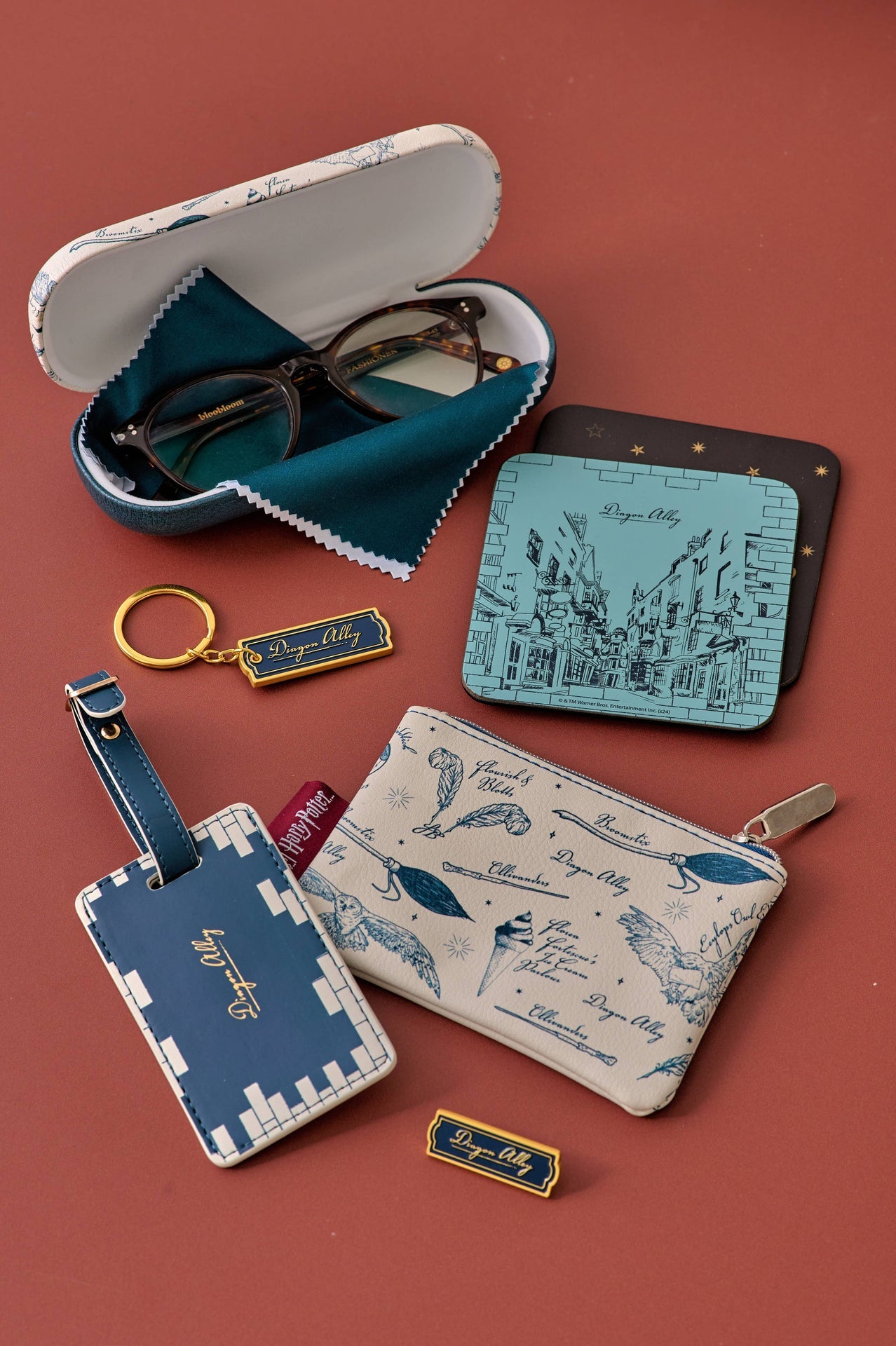 Étiquette à bagage Harry Potter - Chemin de Traverse