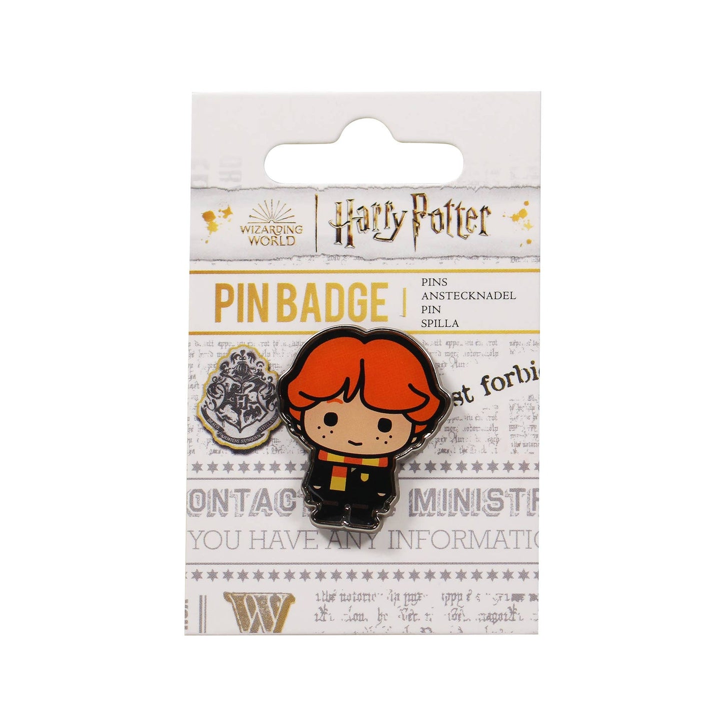 Pin’s Harry Potter - Ron Weasley Kawaii