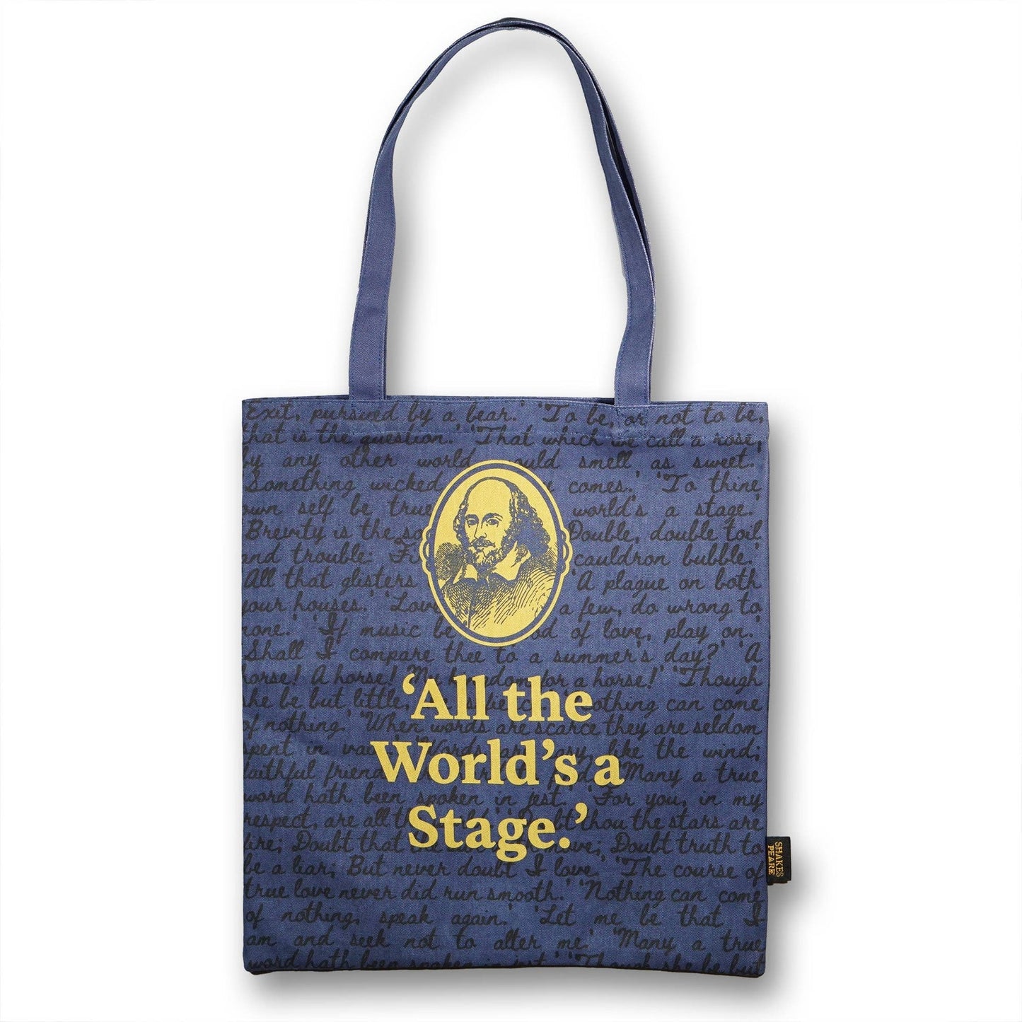 Sac cabas Shakespeare - Le monde est une scène