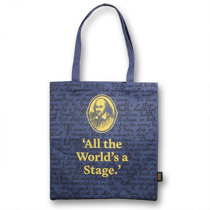 Sac cabas Shakespeare - Le monde est une scène