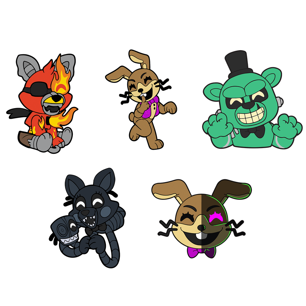 Help Wanted Pin Set