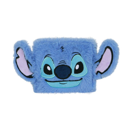 Porte-Monnaie Plush Disney Lilo & Stitch « Heart » – Bleu