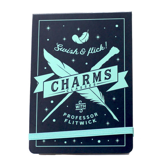 Carnet de poche Harry Potter - Charmes
