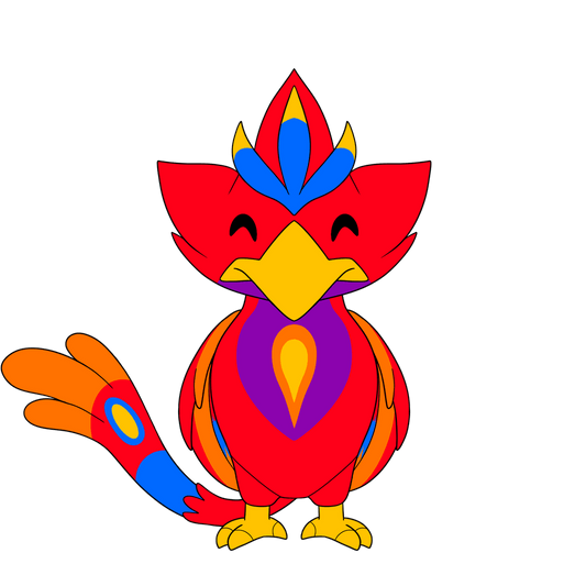 Suzaku Plüschtier (23 cm)