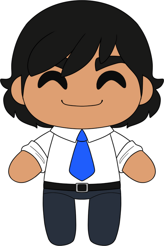 Zubin Sedghi Plush (9in)