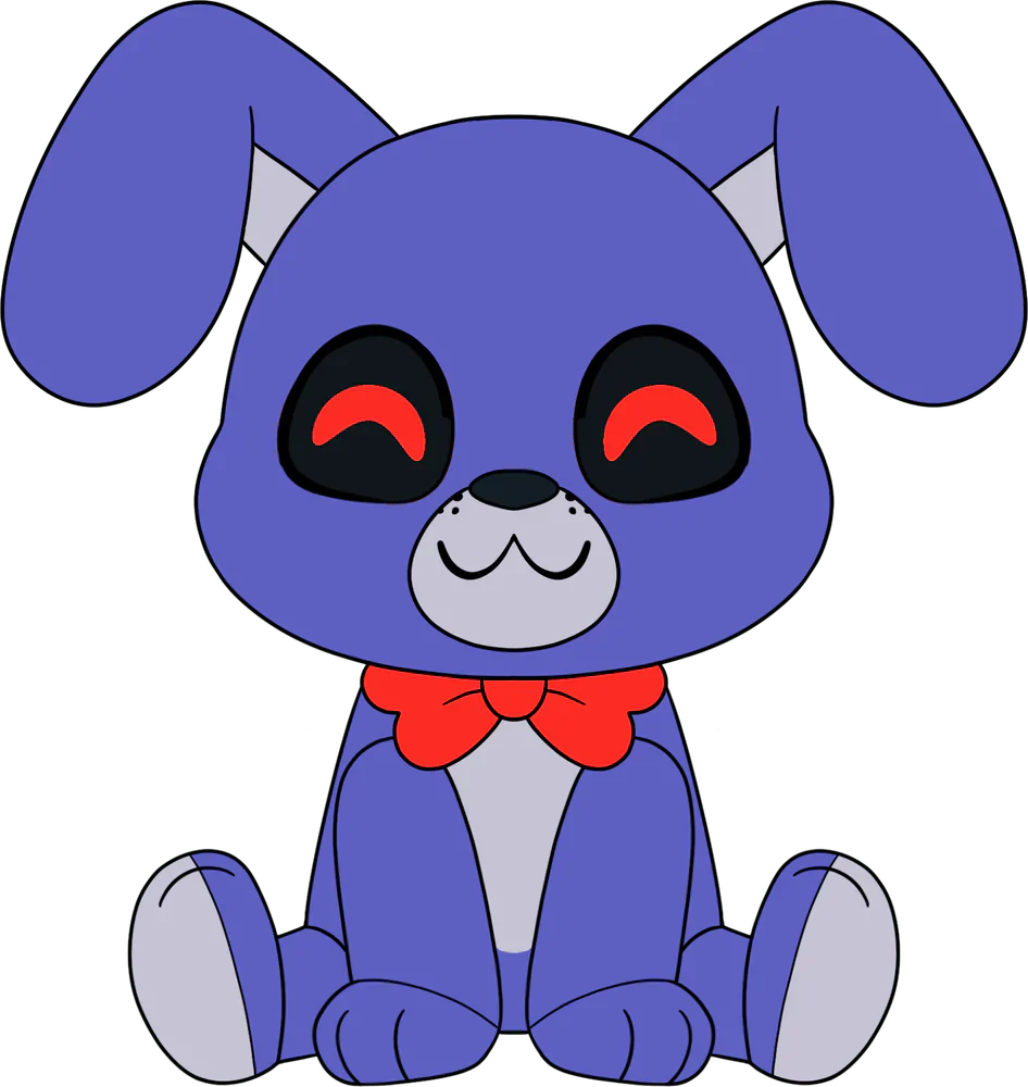 Bonnie Sit Youtooz Five Nights at Freddy s FNAF Bonnie Sit Plush 9in le Comptoir du Geek