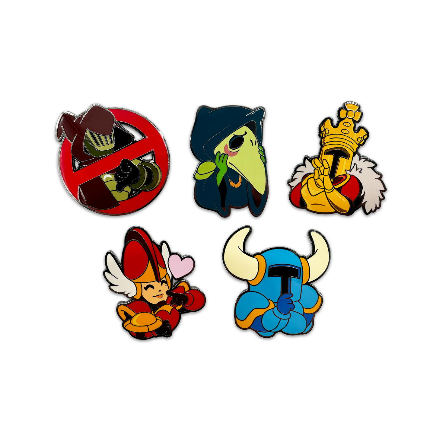 Schaufelritter-Pin-Set