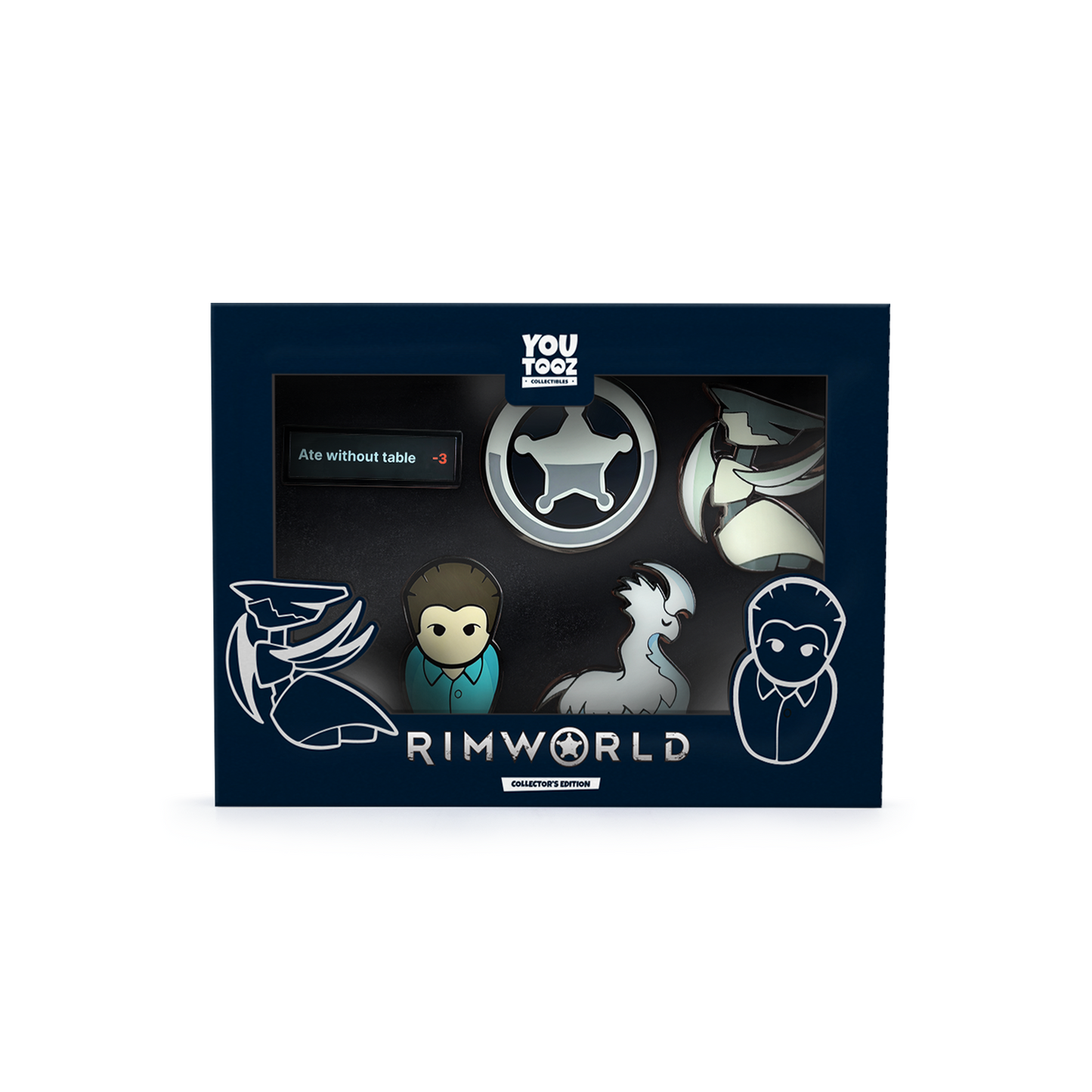 RimWorld Pin Set