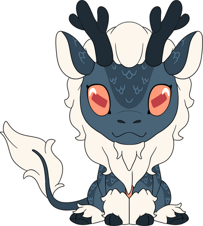 Urban Myth Kirin Plush (9in)