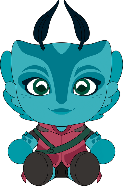 Spice Frontier - Ada Olyan Plush (9in)