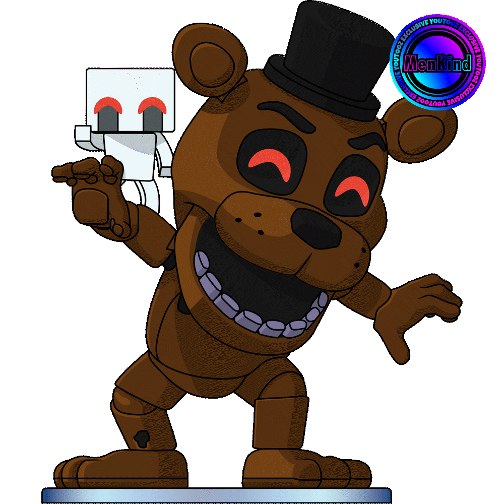 Dark Haunted FNAF Animatronics