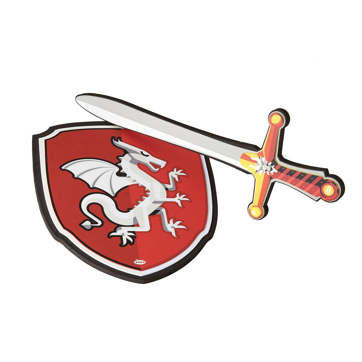Epée Chevalier Dragon Papo - accessoire de déguisement