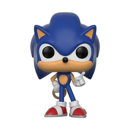 Sonic with Ring