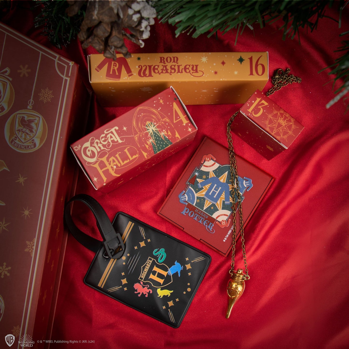 *Calendrier de l'Avent Deluxe Harry Potter 2024