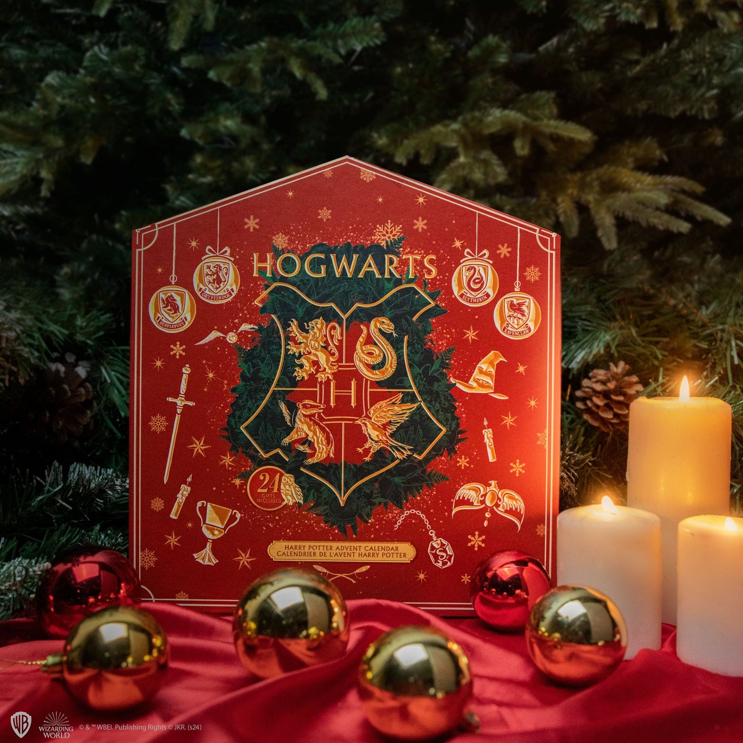 *Calendrier de l'Avent Deluxe Harry Potter 2024