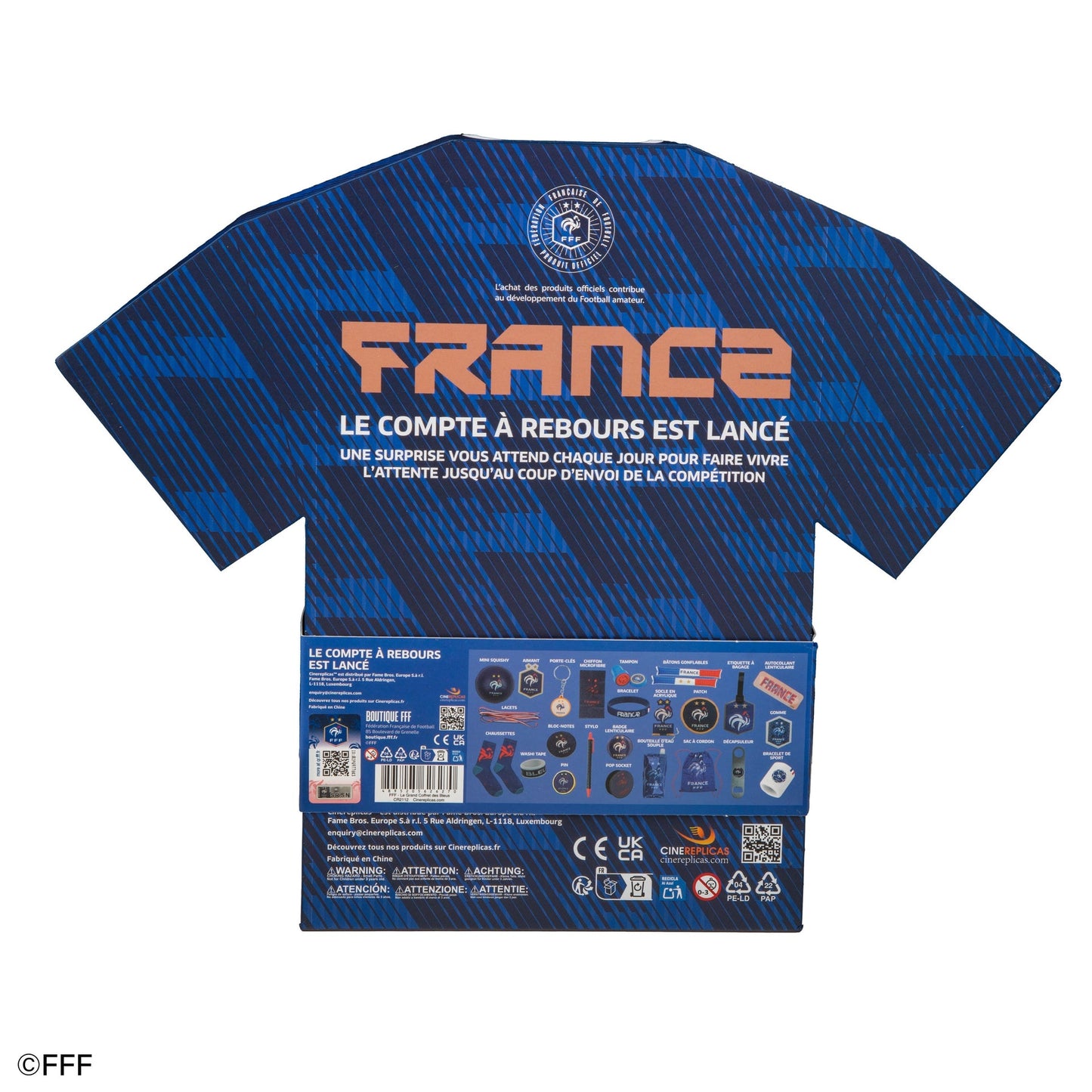 Grand Calendrier de l’Avent des Bleus Maillot 2026