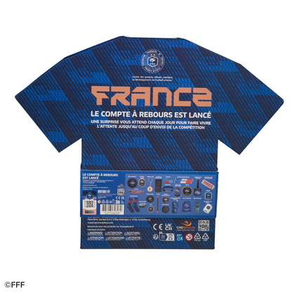 Grand Calendrier de l’Avent des Bleus Maillot 2026