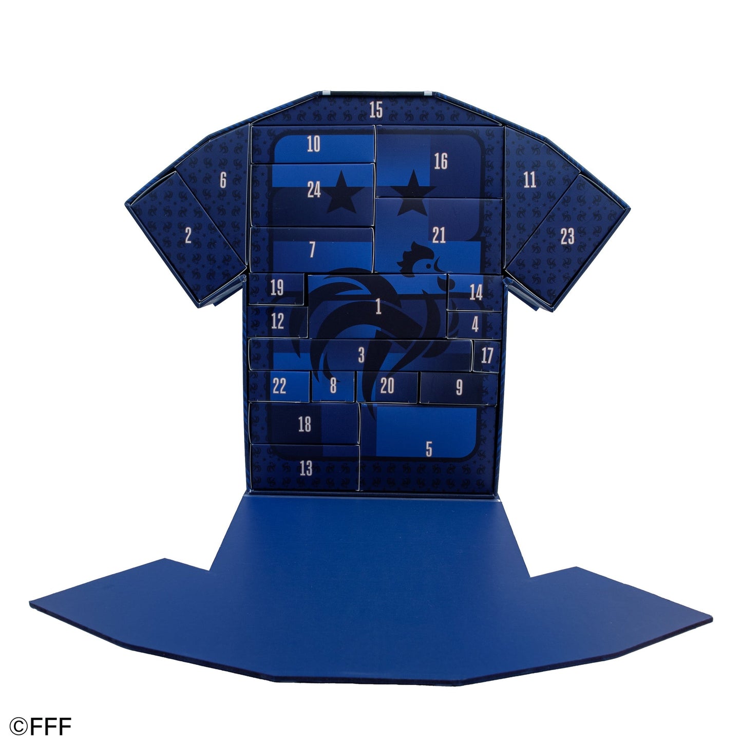 Grand Calendrier de l’Avent des Bleus Maillot 2026