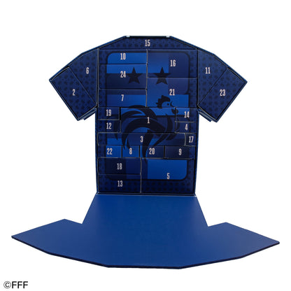 Grand Calendrier de l’Avent des Bleus Maillot 2026