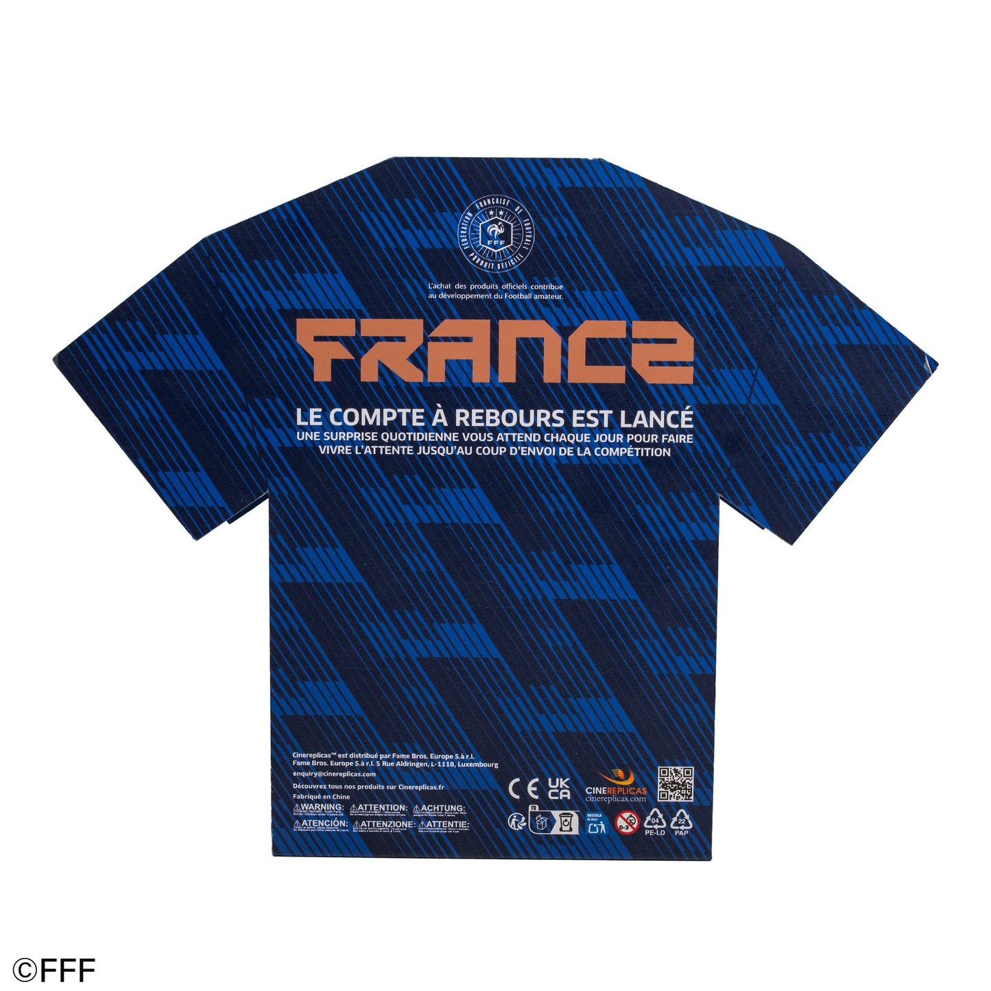Grand Calendrier de l’Avent des Bleus Maillot 2026