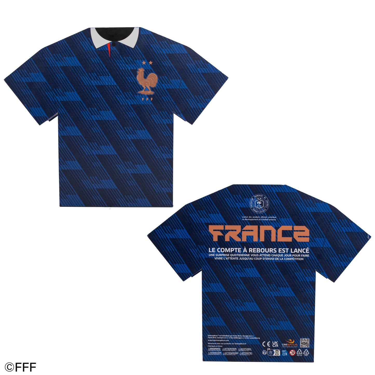 Grand Calendrier de l’Avent des Bleus Maillot 2026