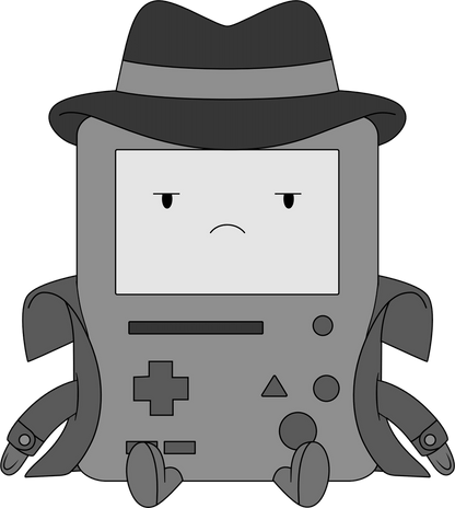 Detective BMO Plush (9in)