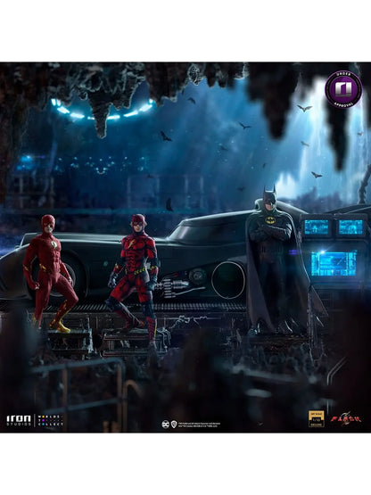 Batmobile - Artscale Deluxe 1/10 Статуетка - светкавицата