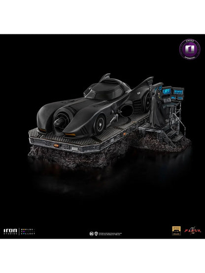 Batmobile - Artscale Deluxe 1/10 Статуетка - светкавицата