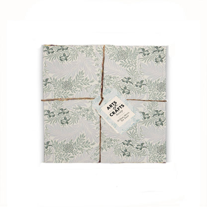 Torchon William Morris - en coton recyclé ACS Larkspur