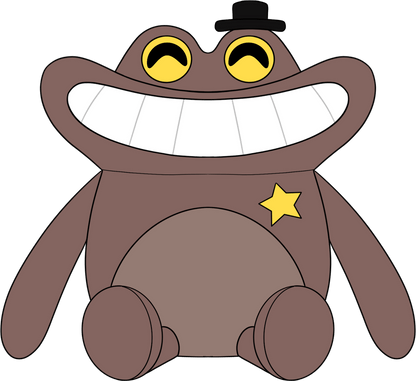 Sheriff Toadster Plush (9in)