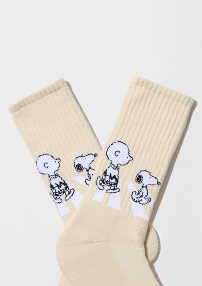 Chaussettes BeSnoopy Walk Street