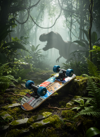 Mini Skateboard Jurassic World Dominion