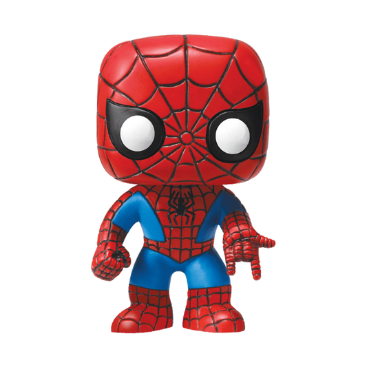 MARVEL POP N° 03 Spiderman | Funko POP! SPIDER-MAN