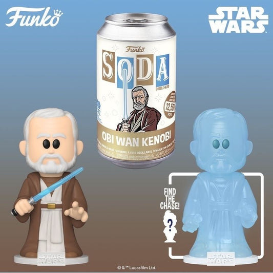 Obi Wan Kenobi - Soda Vinyl