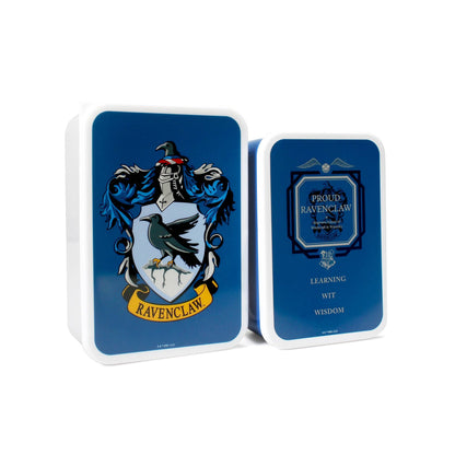 Lot de 2 boîtes repas Harry Potter - Serdaigle