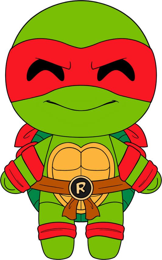 Chibi Raphael Plush (9in)