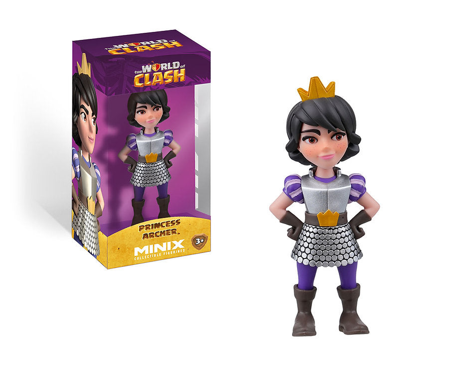 princess archer 106 world of clash