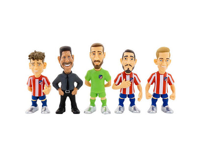 5-Spieler-Paket – Atlético de Madrid B 