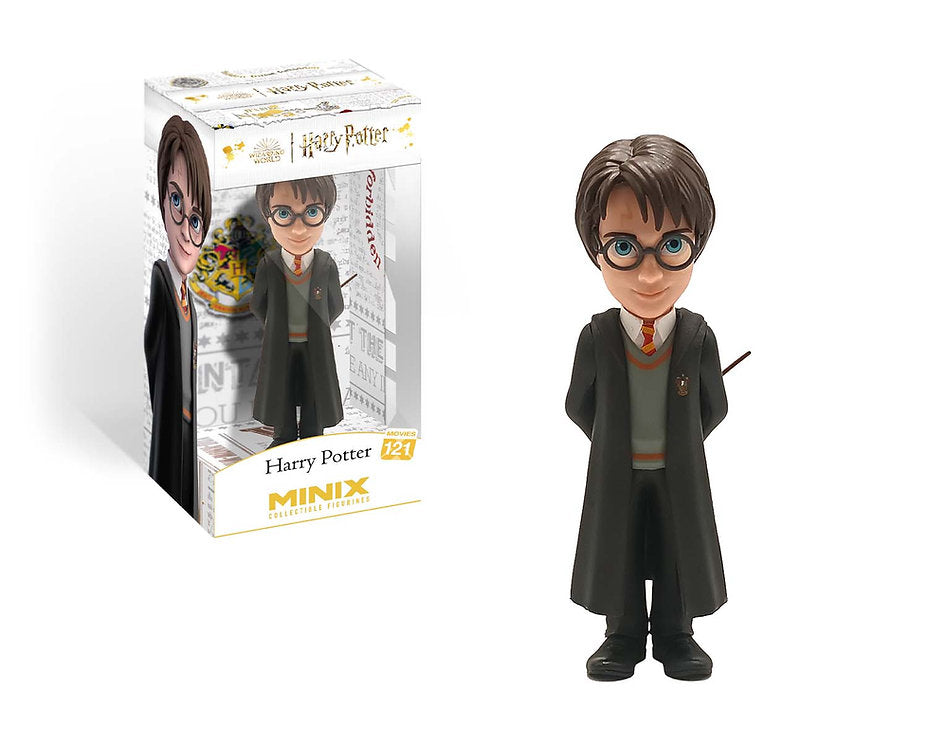 Figurine MINIX Harry Potter #121 - Harry Potter – visuel complémentaire 3
