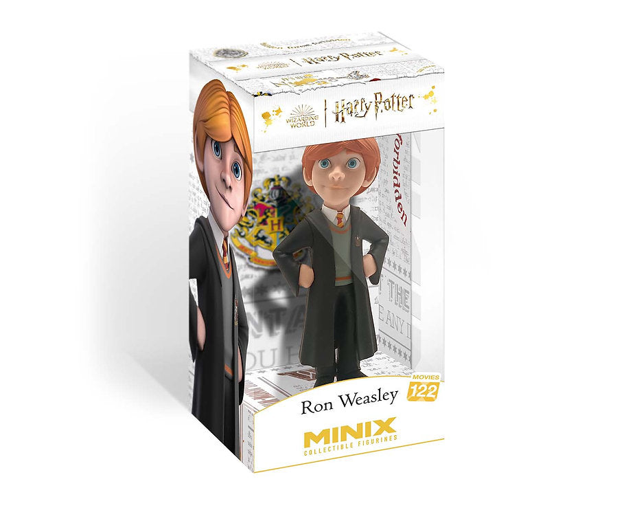 Figurine MINIX Ron Weasley #122 - Harry Potter – visuel complémentaire 2