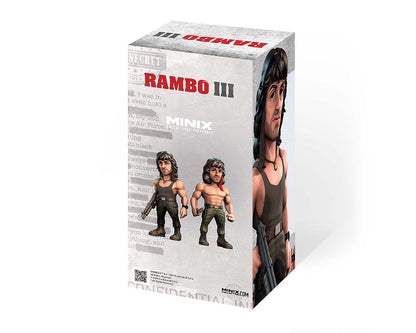 Figurine MINIX Rambo en T-Shirt #110 – Rambo – visuel complémentaire 8