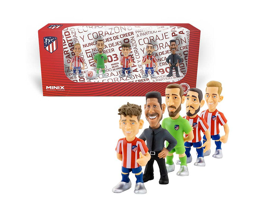 5-Spieler-Paket – Atlético de Madrid B 