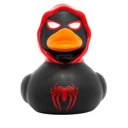 Canard Spidy Noir et Rouge Lilalu - vue 1